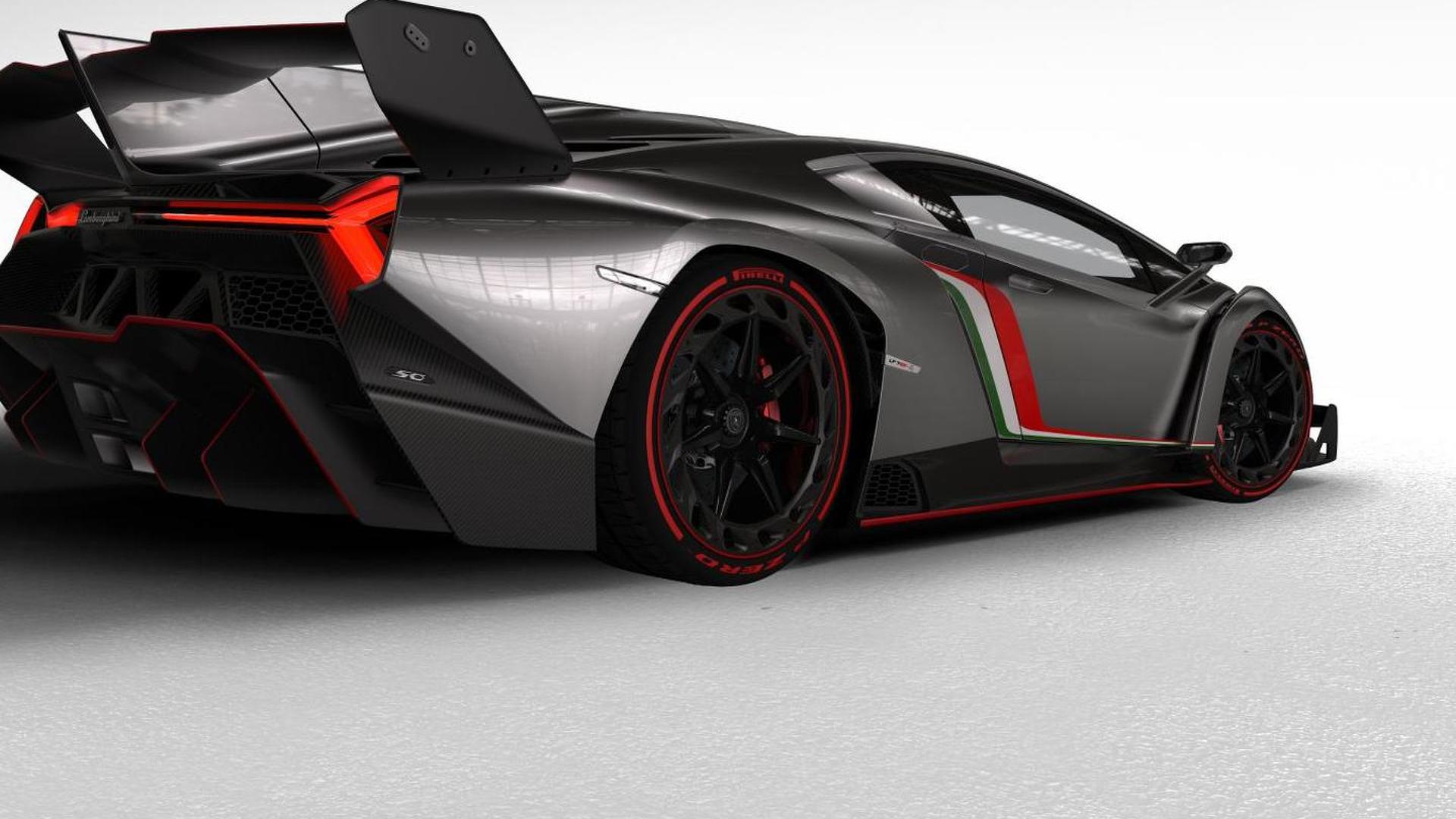 Lamborghini Veneno Roadster Officially Confirmed