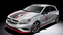 Mercedes A-Class with personalization options 06.3.2013