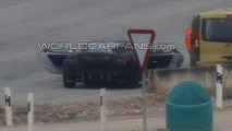 Alfa Romeo 4C spy photo 05.12.2012 / Automedia