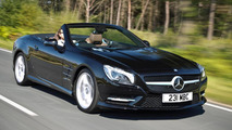 2013 Mercedes-Benz SL500 (UK-spec) 01.05.2013