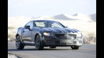 Nuova Mercedes SLK: il muletto