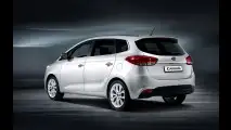 Nuova Kia Carens
