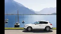 Infiniti EX30d. Il test