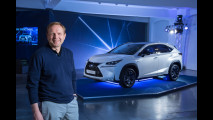 Lexus NX Hybrid dal vivo