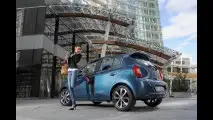 Nissan Micra restyling