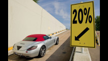 Mercedes SLS AMG Roadster. Prime foto