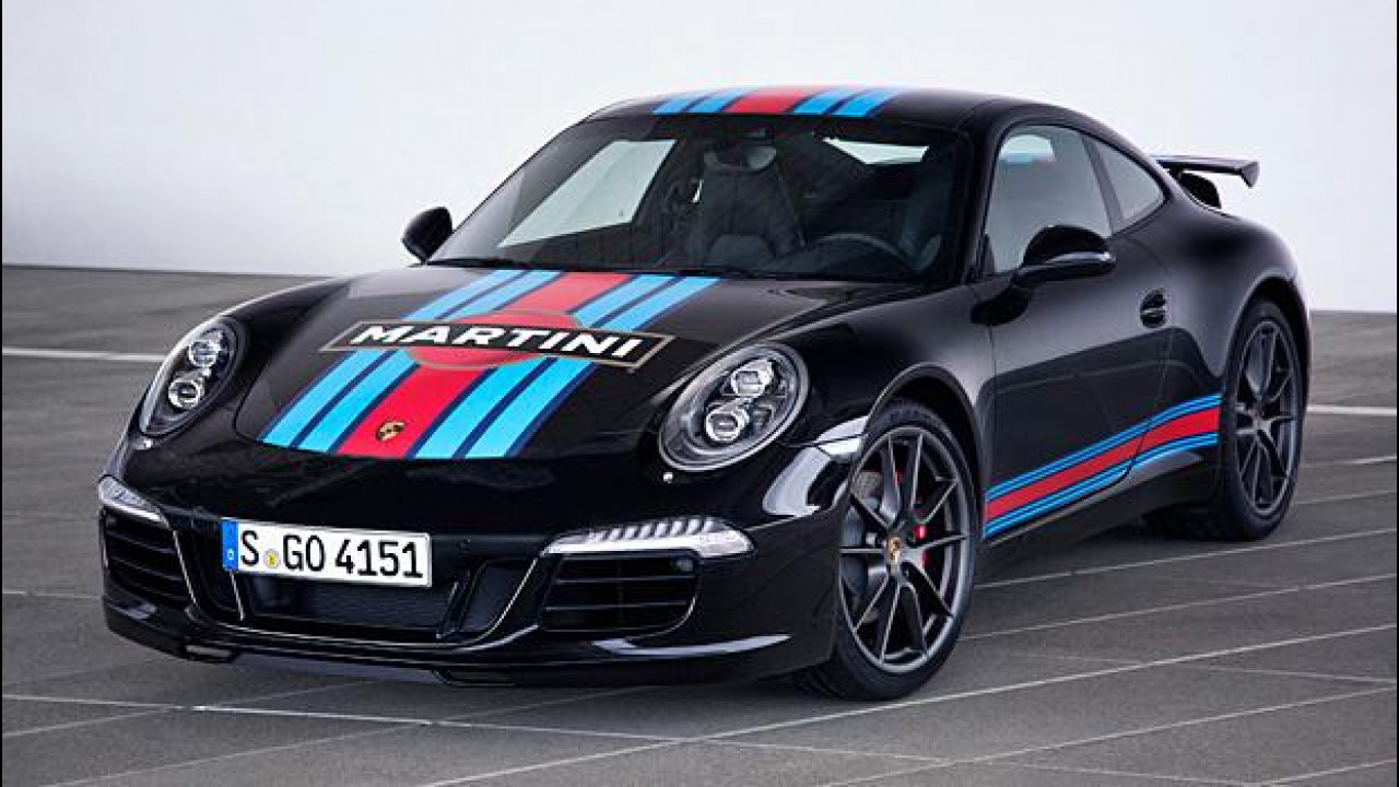 Porsche 911 S Martini Racing Edition: bentornata Le Mans!