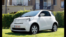 Toyota iQ su strada	  
