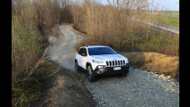 Nuova Jeep Cherokee Trailhawk in fuoristrada