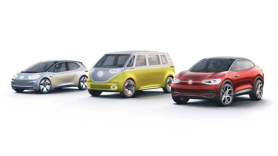 VW I.D. lineup