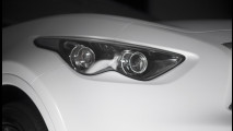 Infiniti FX Sebastian Vettel