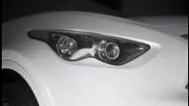 Infiniti FX Sebastian Vettel