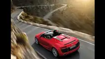 Audi R8 V10 Spyder restyling