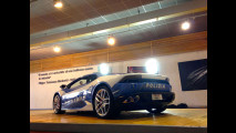 Lamborghini Huracan LP 610-4 Polizia dal vivo