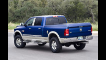 Ram 2500 e 3500 Heavy Duty pickup, 2010