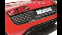 Audi R8 e-tron a Francoforte