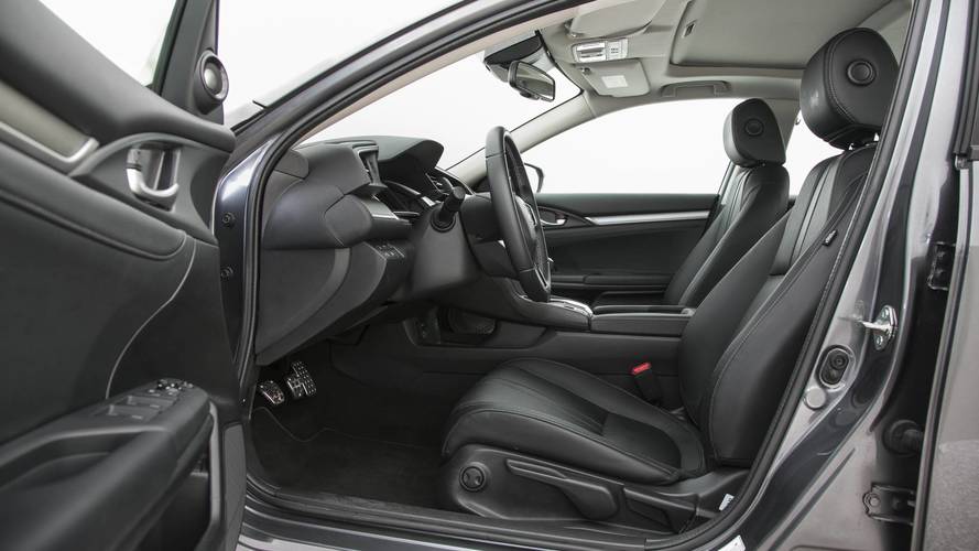 Prueba Honda Civic 5 Puertas y Sedan