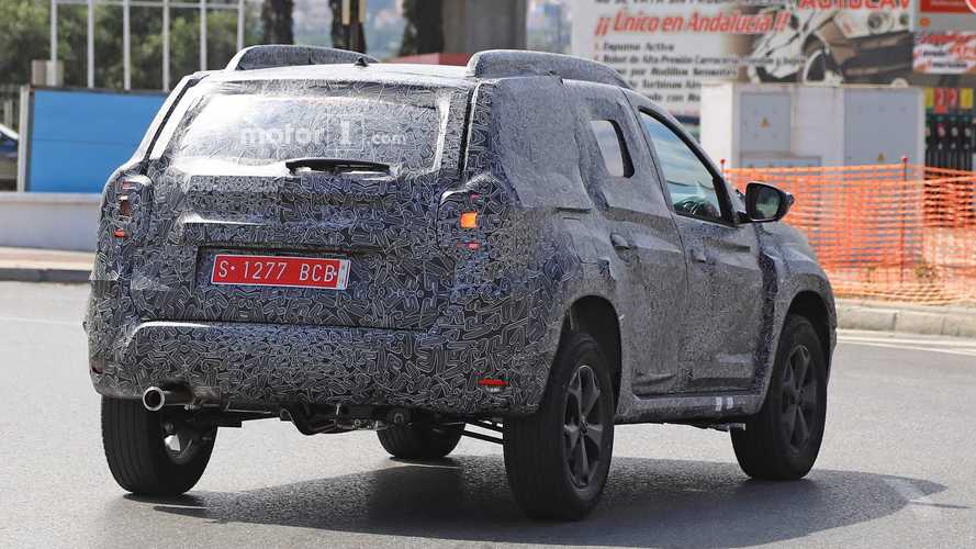 Dacia Duster 2018 fotos espía