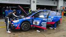 24 Heures du Nürburgring - La Subaru WRX SP3T