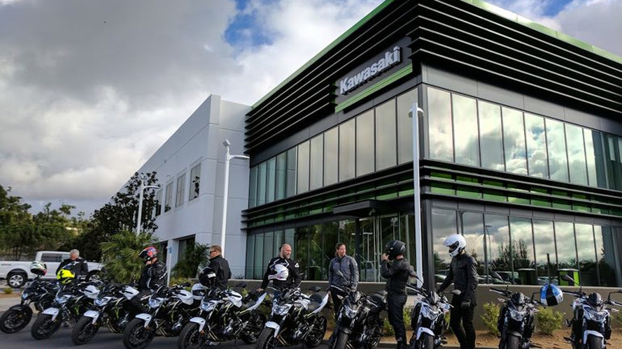 Kawasaki Z650 - Volta rápida