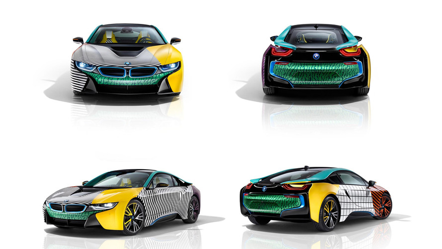 BMW I3 and I8 MemphisStyle One-Offs