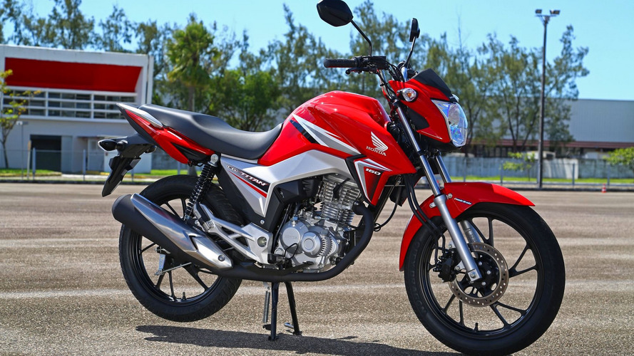 Honda CG 160 Titan