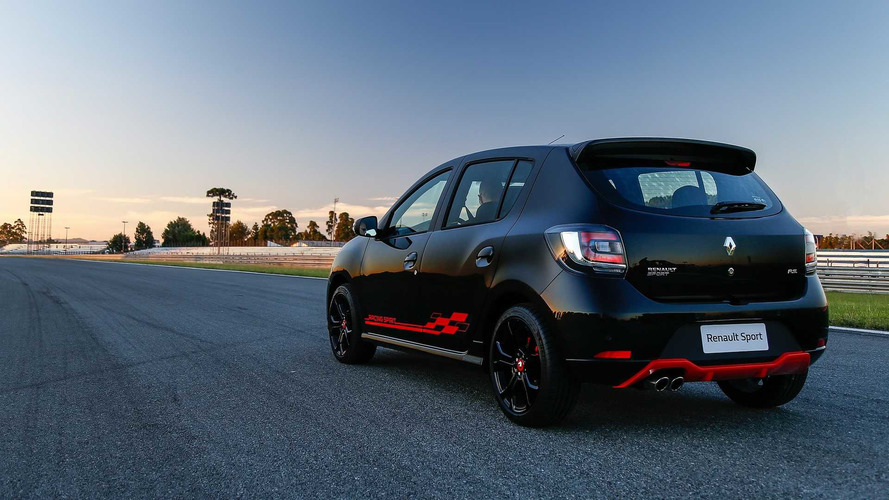 Sandero RS Racing Spirit