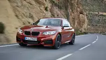 2018 BMW 2 Series facelift
