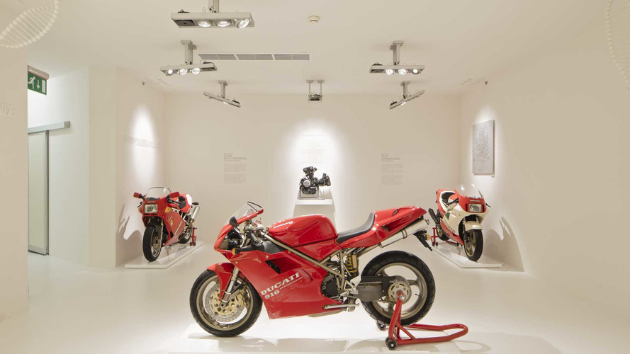 Museo Ducati de Borgo Panigale, herencia de competición