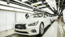 2018 Infiniti Q50 üretim