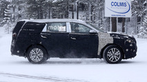 2018 Kia Sorento casus fotoğrafları