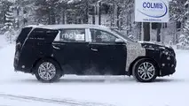 2018 Ssangyong Rexton spy photo