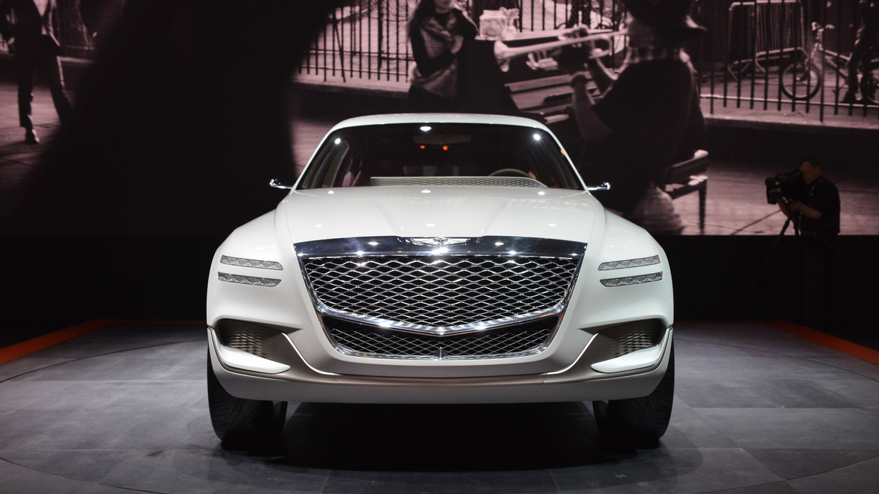 Genesis GV80 Plug-In Fuel Cell Concept - New York 2017