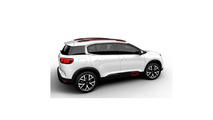 Citroen C5 Aircross sızdırılan fotoğraflar