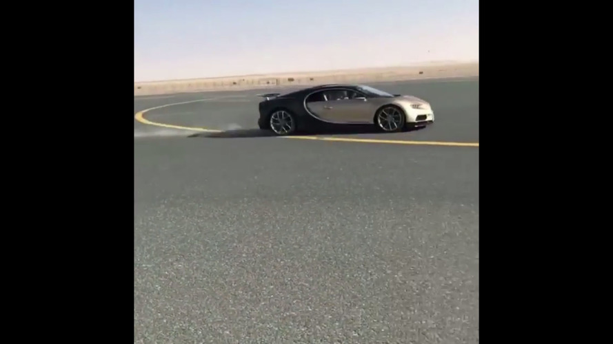 Bugatti Chiron Chris Harris