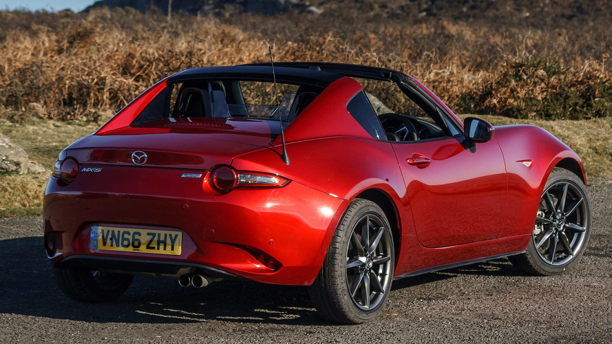 2017 Mazda MX-5 RF first drive