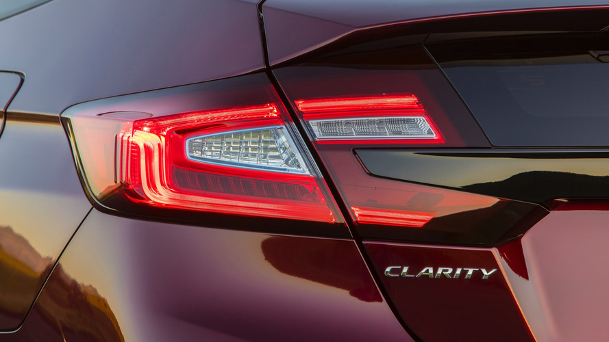 2017 Honda Clarity FCV: First Drive