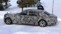 2018 Rolls-Royce Phantom Extended Wheelbase spy photo