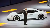 2015 Porsche Mission E concept