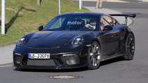 Porsche 911 GT3 RS Refresh Spy Pics