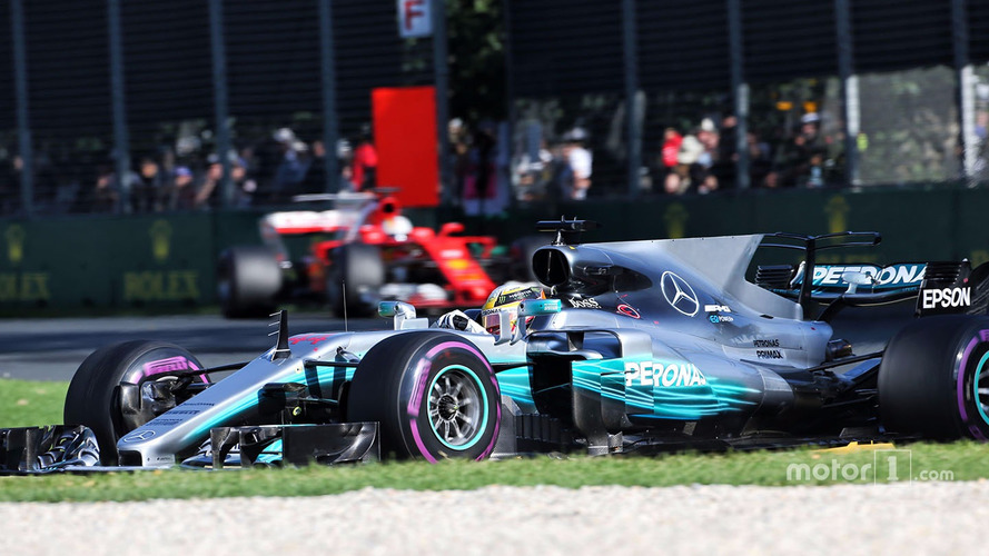 Lewis Hamilton, Mercedes AMG F1 W08