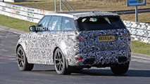 Land Rover Range Rover Sport SVR Spy Pics