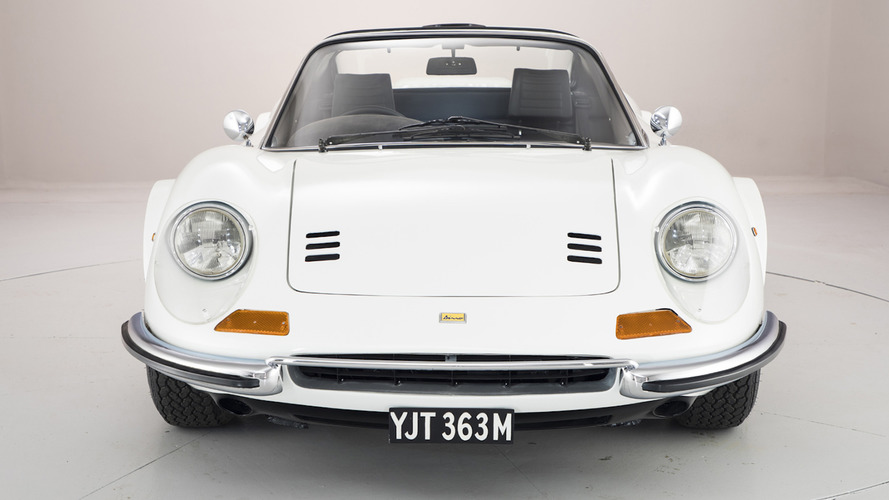 Ross Brawn's Ferrari Dino