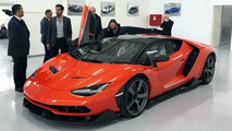 First delivered Lamborghini Centenario