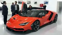 Teslim edilen ilk Lamborghini Centenario