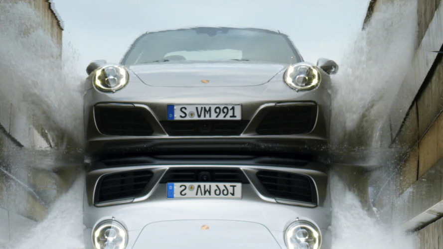Porsche Test Video