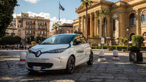 Renault Zoé Sicile