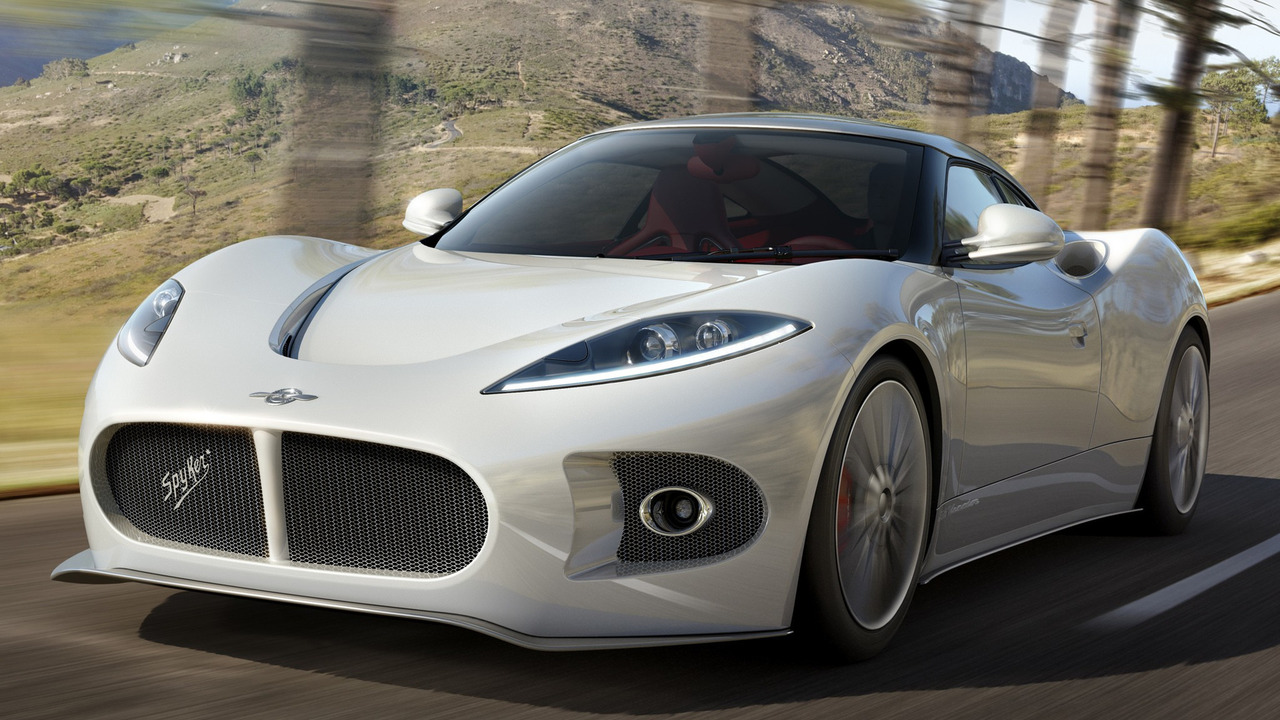 2013 Spyker B6 Venator Konsepti