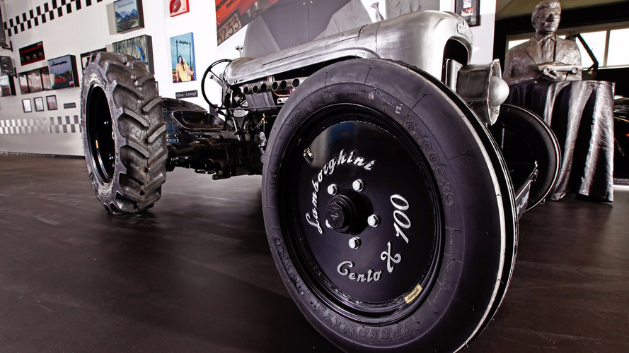 Lamborghini Centenario Tractor