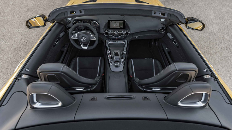 2017 Mercedes-AMG GT C Roadster First Drive